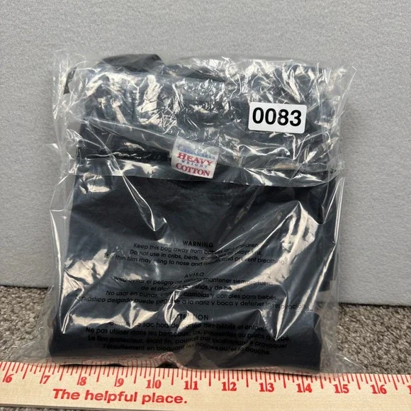 Vintage Snap-on Tools Pride Eagle American Flag Graphic T-Shirt Mens XL Gildan - Picture 8 of 8